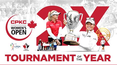Canada’s CPKC Women’s Open once again named LPGA Tour’s tournament of year